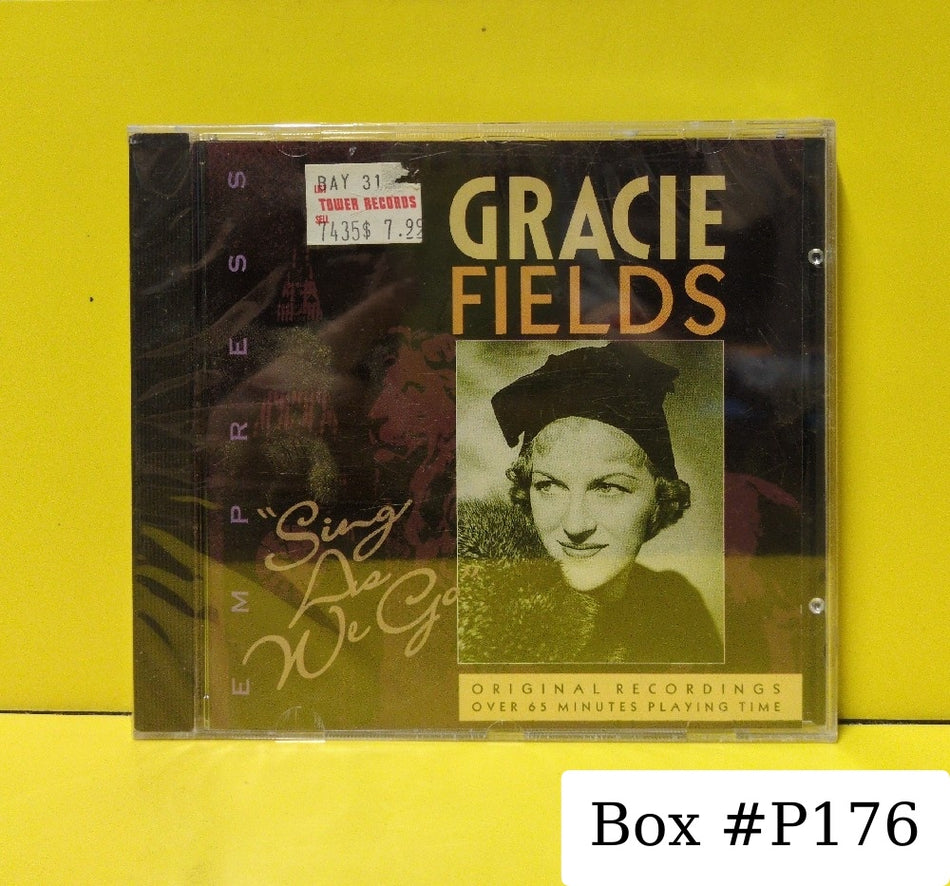 Gracie Fields - Sing As We Go - 1994 - RAJCD 833 - New - Sealed - CDs - UK/European Import