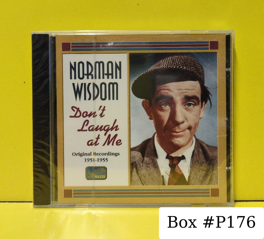 Norman Wisdom - Don't Laugh At Me - 2007 - 8.120858 - New - Sealed - CDs - Import