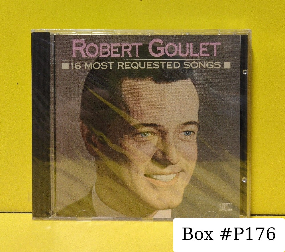 Robert Goulet - 16 Most Requested Songs - CK 44402 - New - Sealed - CDs