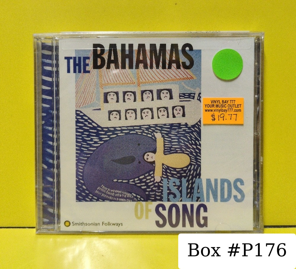 Various - The Bahamas: Islands Of Song - 1997 - SF CD 40405 - New - Sealed - CDs