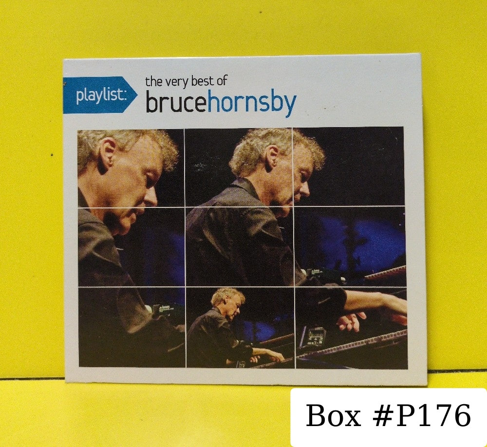 Bruce Hornsby - Playlist: The Very Best Of Bruce Hornsby - 2010 - 88697370932 - Used - EX - CDs - Digipak