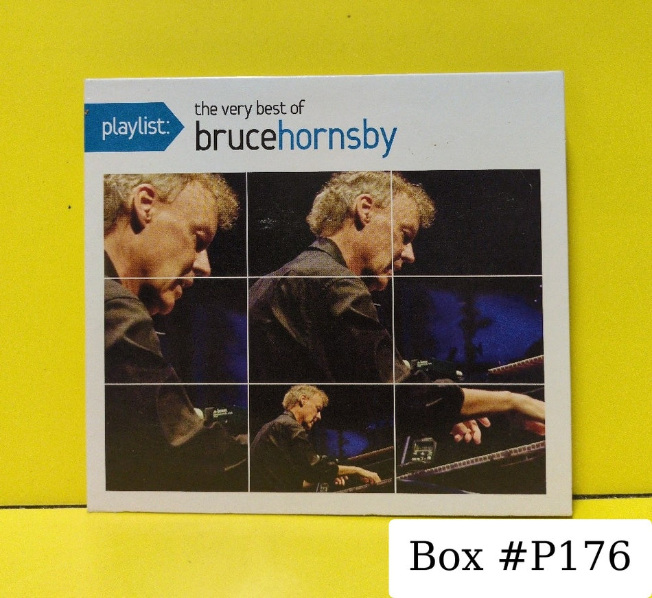 Bruce Hornsby - Playlist: The Very Best Of Bruce Hornsby - 2010 - 88697370932 - Used - EX - CDs - Digipak