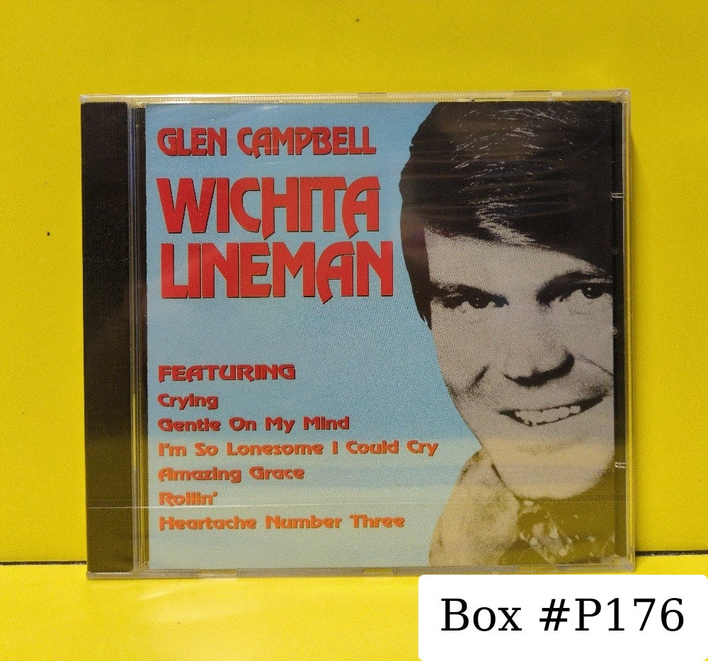 Glen Campbell - Wichita Lineman - 1999 - METRO320 - New - Sealed - CDs - UK Import