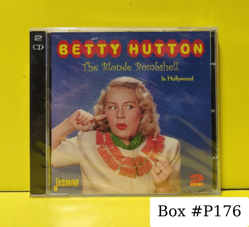 Betty Hutton - The Blonde Bombshell In Hollywood - 2006 - JASCD 139/140 - New - Sealed - CDs - 2xCD - UK Import