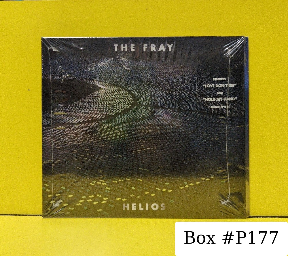 The Fray - Helios - 2014 - 88843 01779 2 - New - Sealed - CDs - Promo