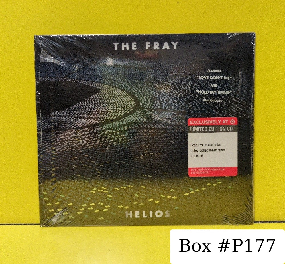 The Fray - Helios - 2014 - 88843 01779 2 - New - Sealed - CDs - Limited Edition - Target Exclusive