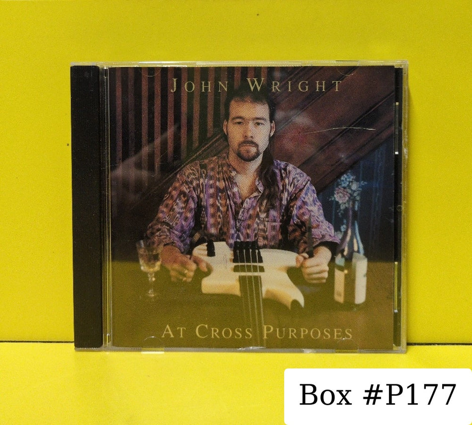 John Wright - At Cross Purposes - 19603-2 - Used - EX - CDs