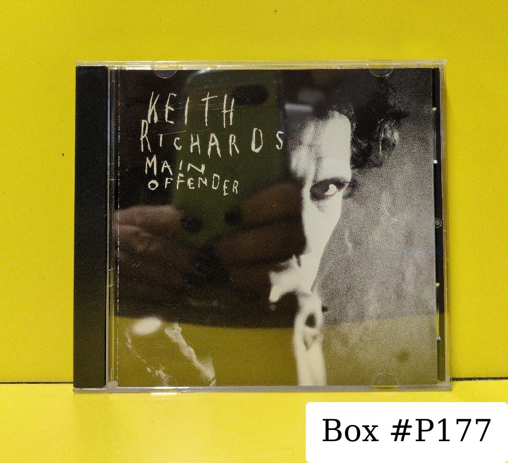Keith Richards - Main Offender - 1992 - 0777 7 86499 2 2 - Used - EX - CDs