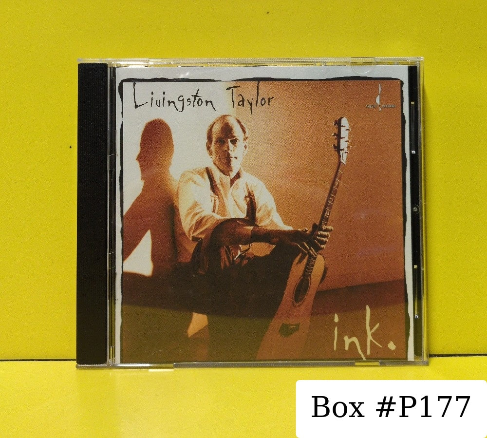 Livingston Taylor - Ink - 1997 - JD162 - Used - EX - CDs