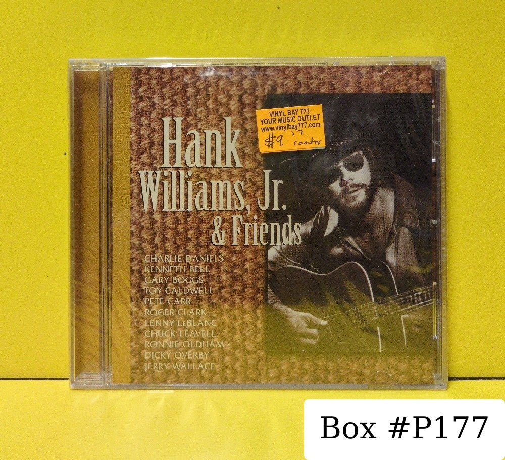 Hank Williams Jr. - Hank Williams, Jr. And Friends - 314 543 370-2 - New - Sealed - CDs - Reissue