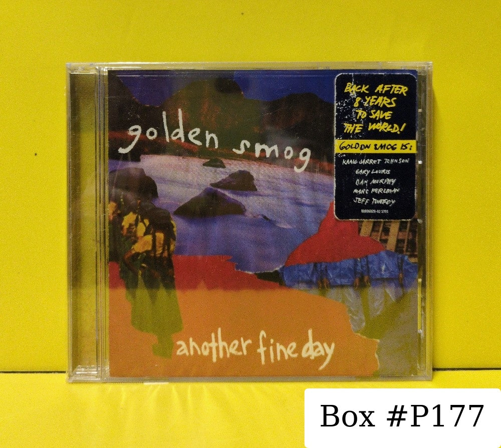 Golden Smog - Another Fine Day - 2006 - B0006029-02 - New - Sealed - CDs