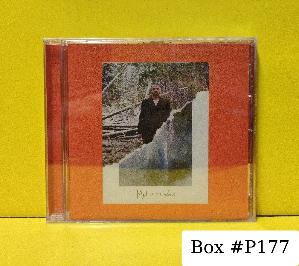 Justin Timberlake - Man Of The Woods - 2018 - 19075-81321-2 - New - Sealed - CDs
