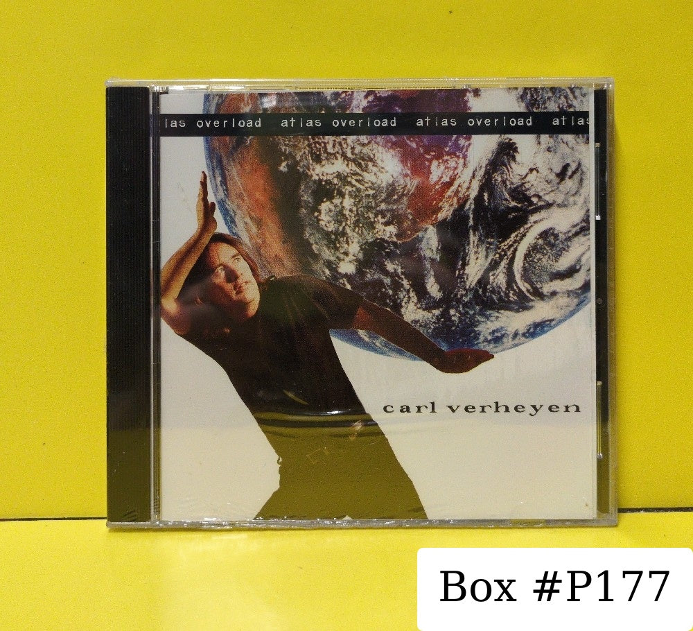 Carl Verheyen - Atlas Overload - 2000 - PRO 71272 - New - Sealed - CDs - Netherlands Import