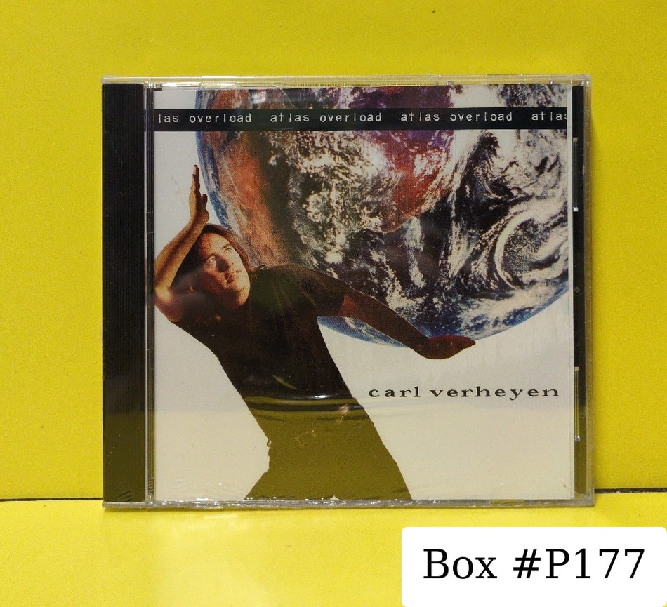 Carl Verheyen - Atlas Overload - 2000 - PRO 71272 - New - Sealed - CDs - Netherlands Import