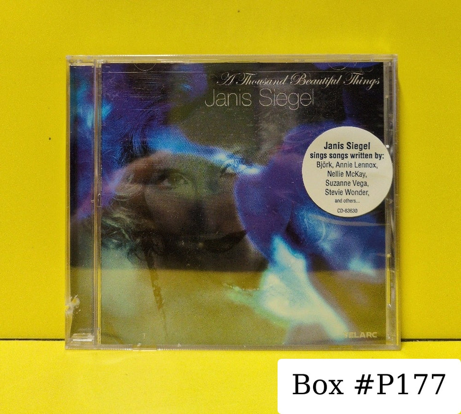 Janis Siegel - A Thousand Beautiful Things - 2006 - CD-83630 - New - Sealed - CDs