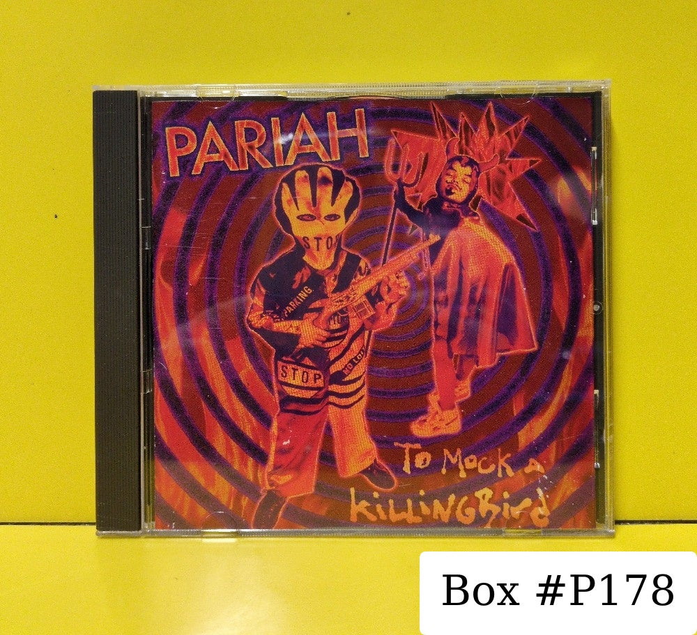 Pariah - To Mock A Killingbird - 1993 - GEFD-24527 - Used - EX - CDs - Promo