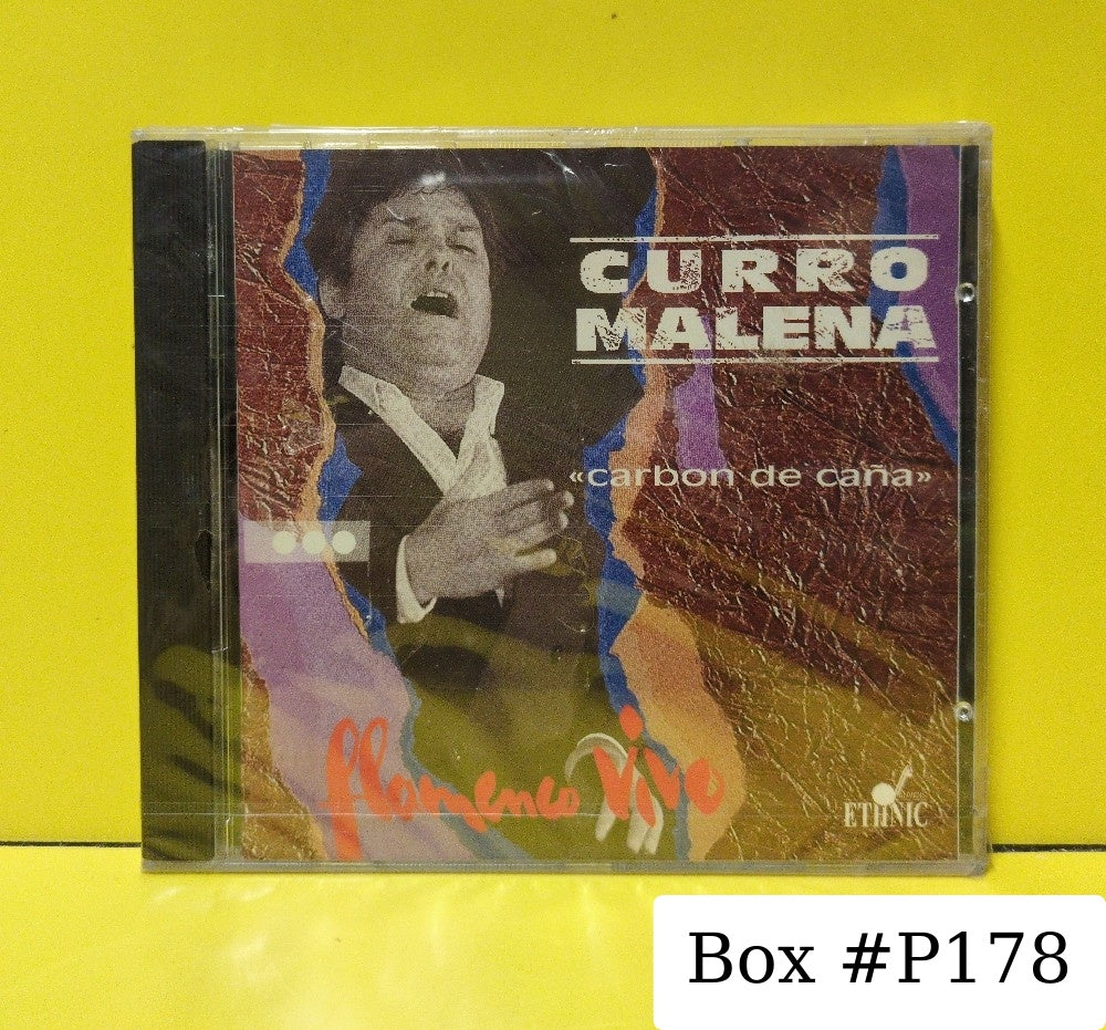 Curro Malena - Carbon De Caña - 1994 - B 6793 - New - Sealed - CDs - France Import