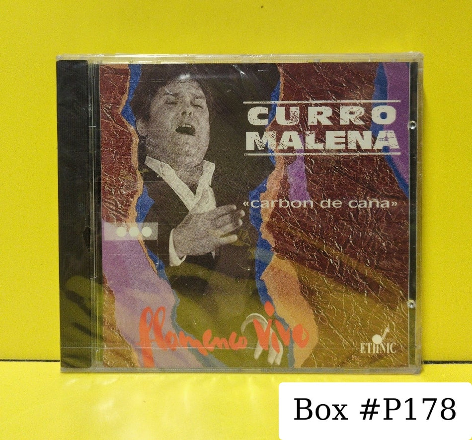 Curro Malena - Carbon De Caña - 1994 - B 6793 - New - Sealed - CDs - France Import