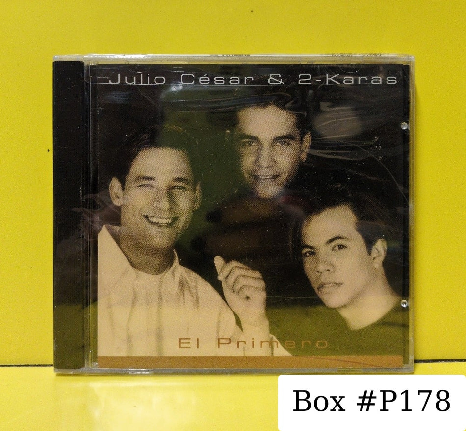 Julio Cesar, 2-Karas - El Primero - 1997 - 314 533 764 2 - New - Sealed - CDs