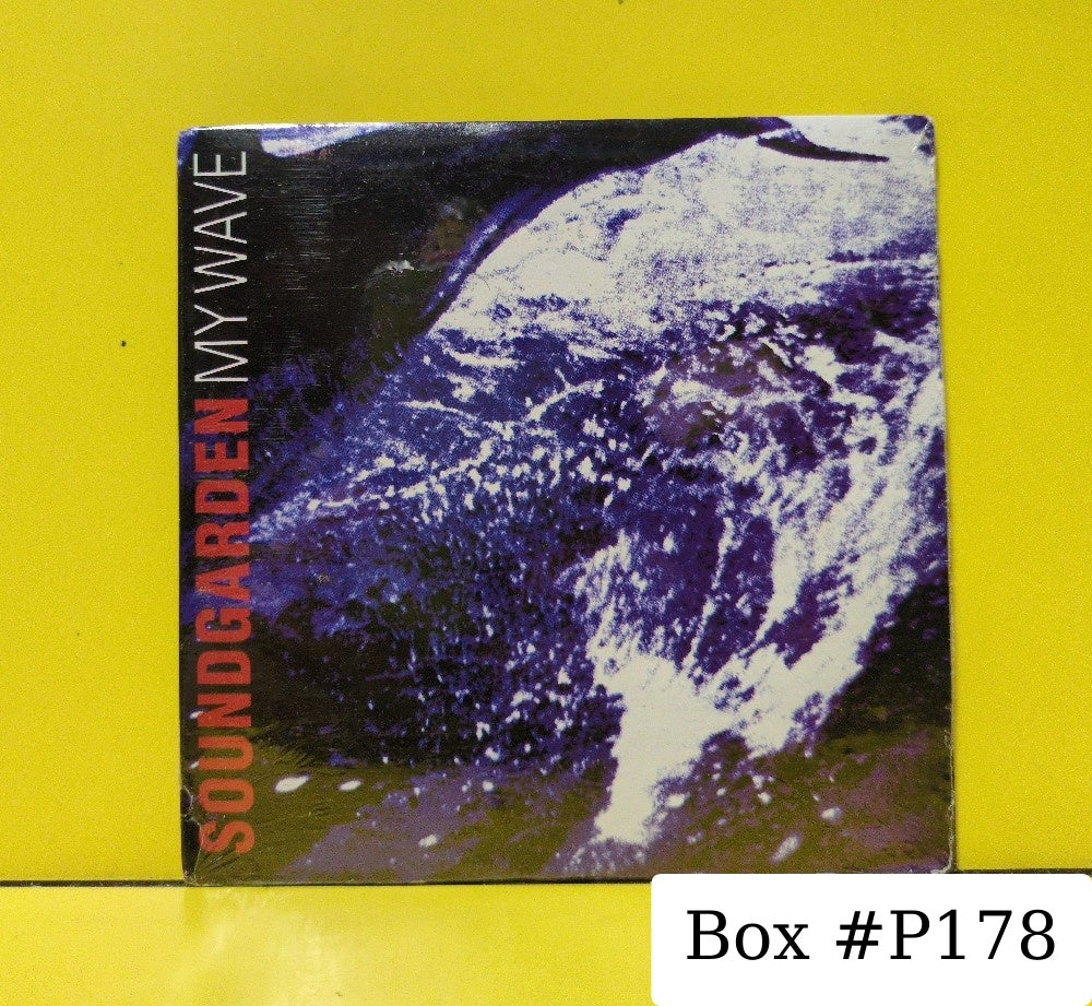 Soundgarden - My Wave - 1994 - 5808492 - New - Sealed - CDs - CD Single - Card Sleeve - Australian Import