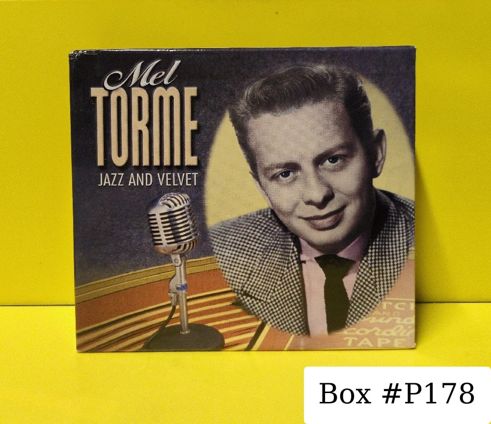 Mel Tormé - Jazz And Velvet - 2004 - PROPERBOX 73 - Used - EX - CDs - 4xCD Box Set - UK Import