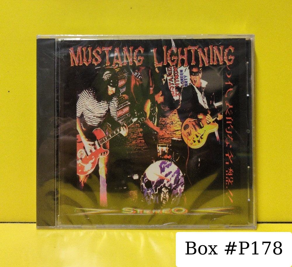 Mustang Lightning - Mustang Lightning - 1994 - MON 6117-2 - New - Sealed - CDs
