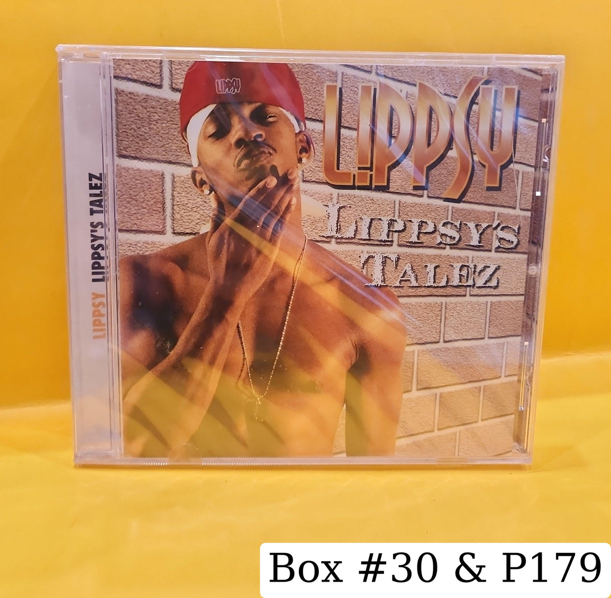 Lippsy - Lippsy's Talez  - 2006 - REG-10252-L New - Sealed - CDs