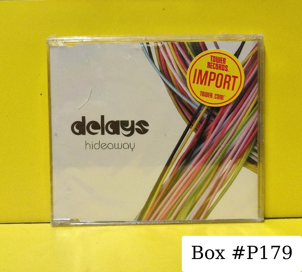 Delays - Hideaway - 2006 - RTRADSCD336 - New - Sealed - CDs - CD Single - UK Import
