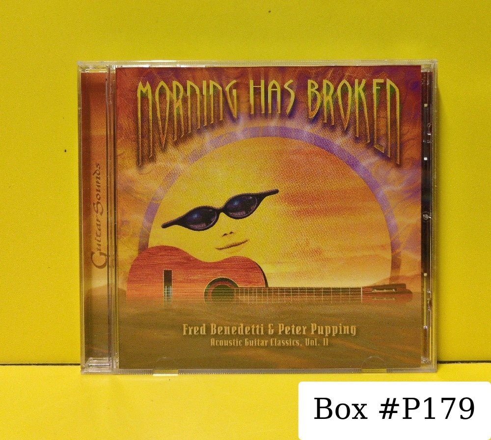 Fred Benedetti & Peter Pupping - Morning Has Broken - Acoustic Guitar Classics, Vol. II (Compilation Edition) - 2001 - GSCD3003 - Used - EX - CDs