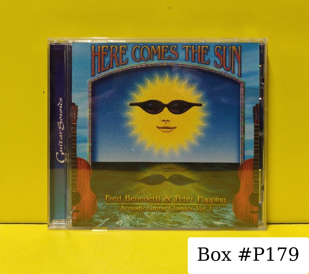 Fred Benedetti & Peter Pupping - Here Comes The Sun - Acoustic Guitar Classics, Vol. I (Compilation Edition) - 2001 - GSCD3001 - Used - EX - CDs