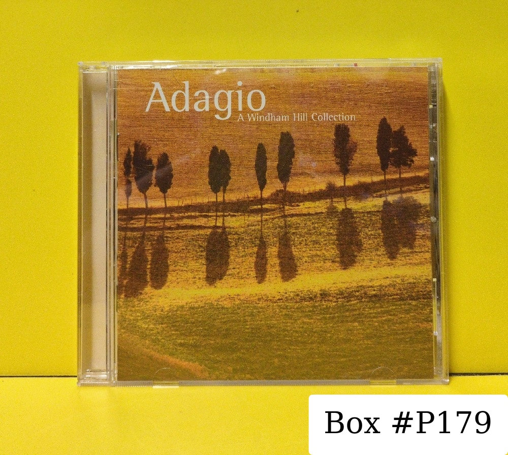 Various - Adagio: A Windham Hill Collection - 2003 - 01934-11648-2 - Used - EX - CDs