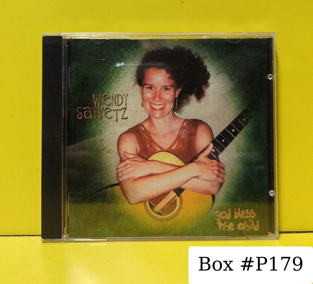 Wendy Sayvetz - God Bless The Child - 2001 - ABACA-007 - Used - EX - CDs