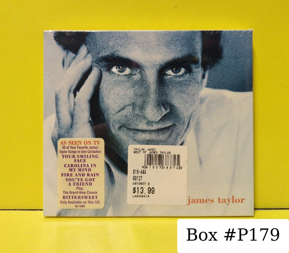 James Taylor - The Best Of James Taylor - 2003 - R2 73837 - New - Sealed - CDs