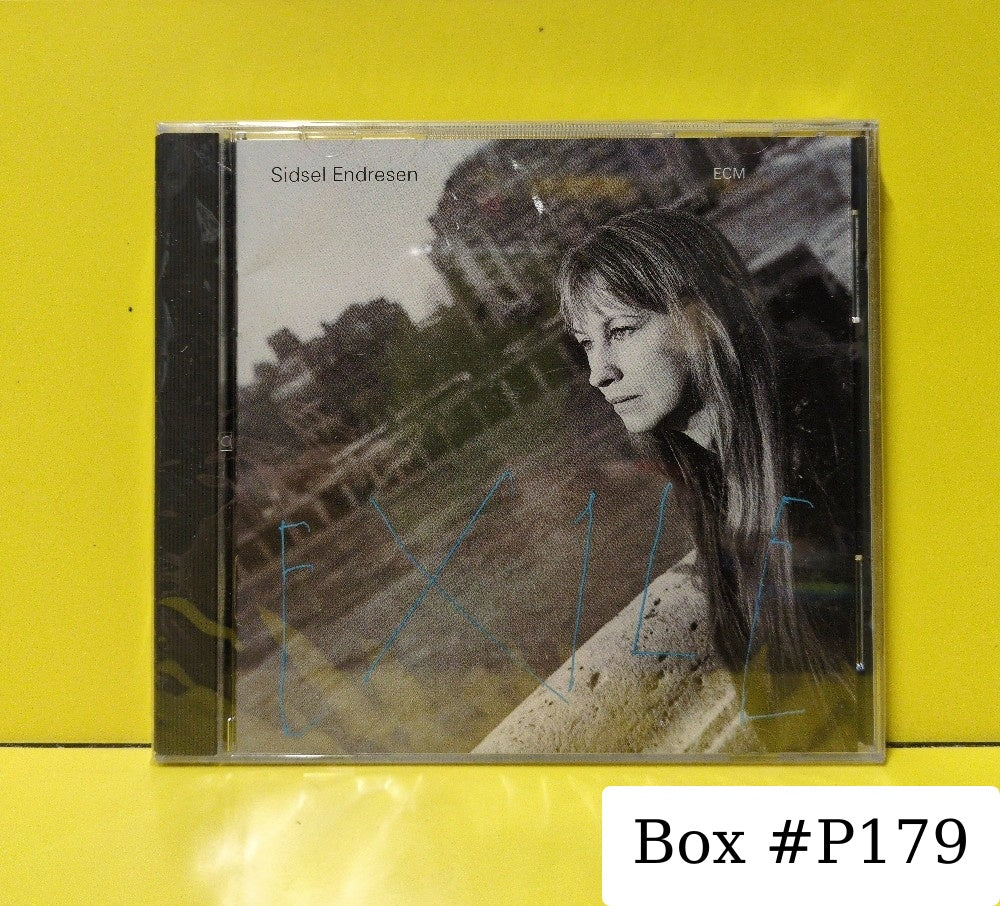 Sidsel Endresen - Exile - 1994 - ECM 1524 - New - Sealed - CDs