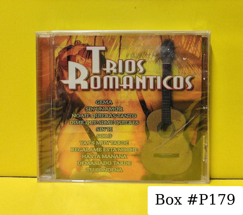 Various - Trios Romanticos - 2000 - MEX31572 - New - Sealed - CDs - Canadian Import