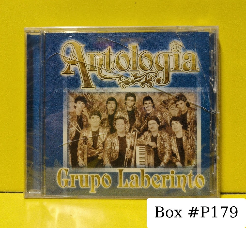 Grupo Laberinto - Antologia - 2001 - 744 950 205-2 - New - Sealed - CDs
