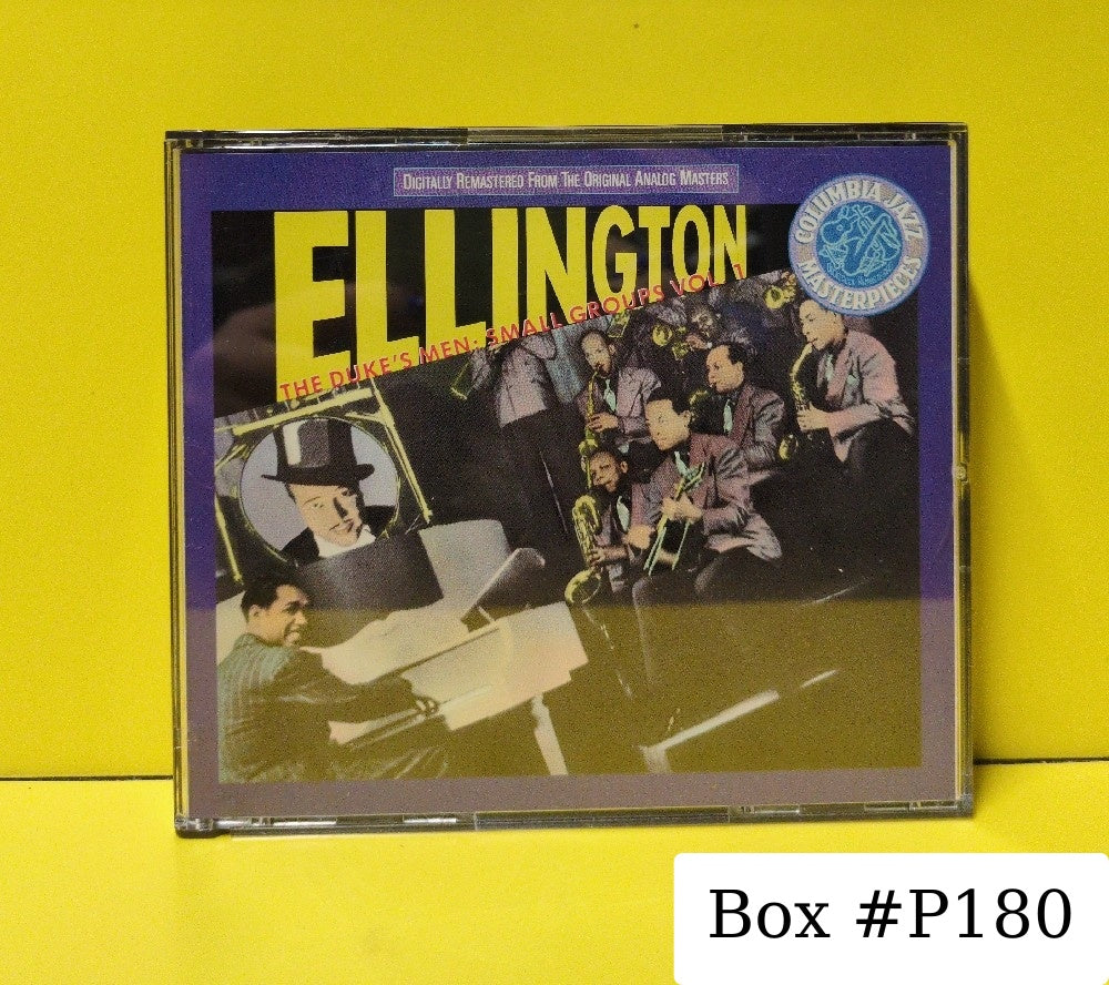 Duke Ellington - The Duke's Men: Small Groups Vol. 1 - 1991 - C2K 46995 - Used - EX - CDs - 2xCD