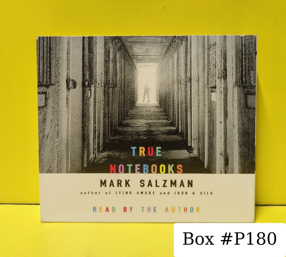 Mark Salzman - True Notebooks - 2003 - RHCD 367 - Used - EX - CDs - 5xCD Audiobook