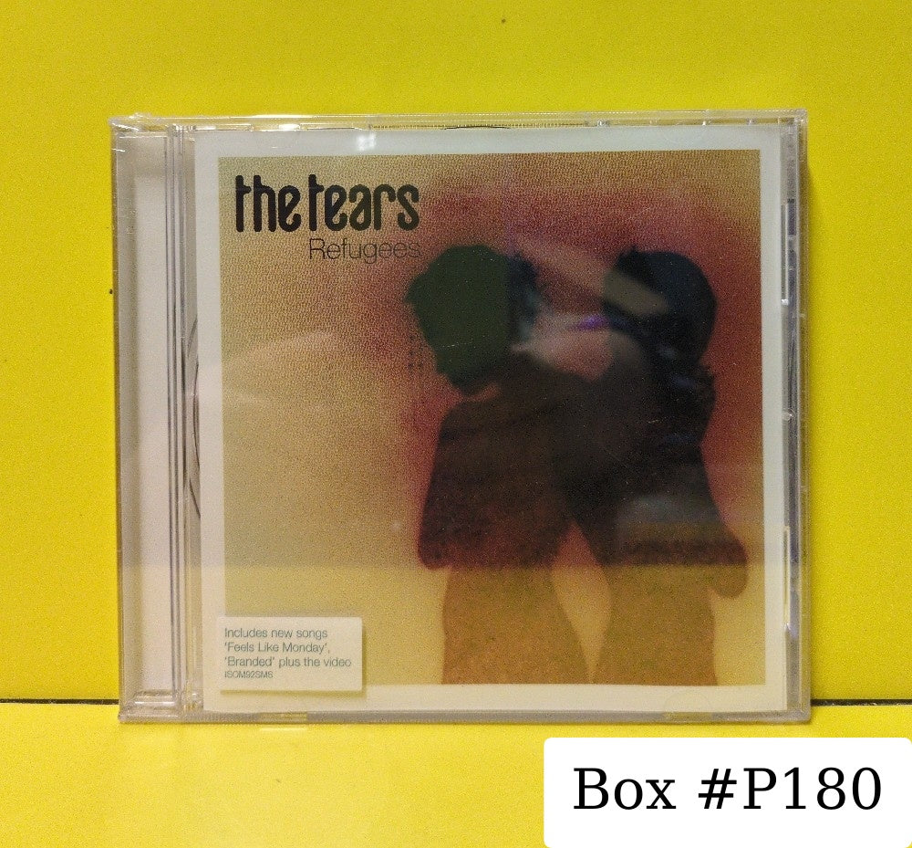 The Tears - Refugees - 2005 - ISOM92SMS - New - Sealed - CDs - UK Import