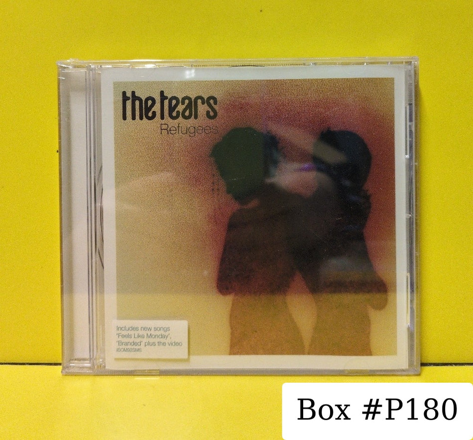 The Tears - Refugees - 2005 - ISOM92SMS - New - Sealed - CDs - UK Import