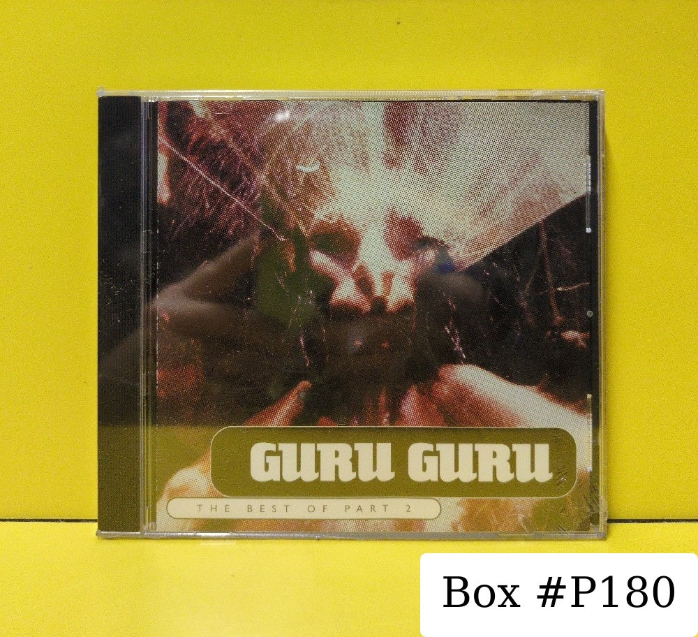 Guru Guru - The Best Of Part 2 - 1997 - clp 0077-2 - New - Sealed - CDs