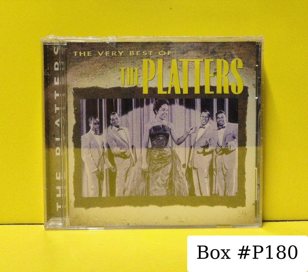 The Platters - The Very Best Of The Platters - 1997 - 314 520 386-2 - New - Sealed - CDs