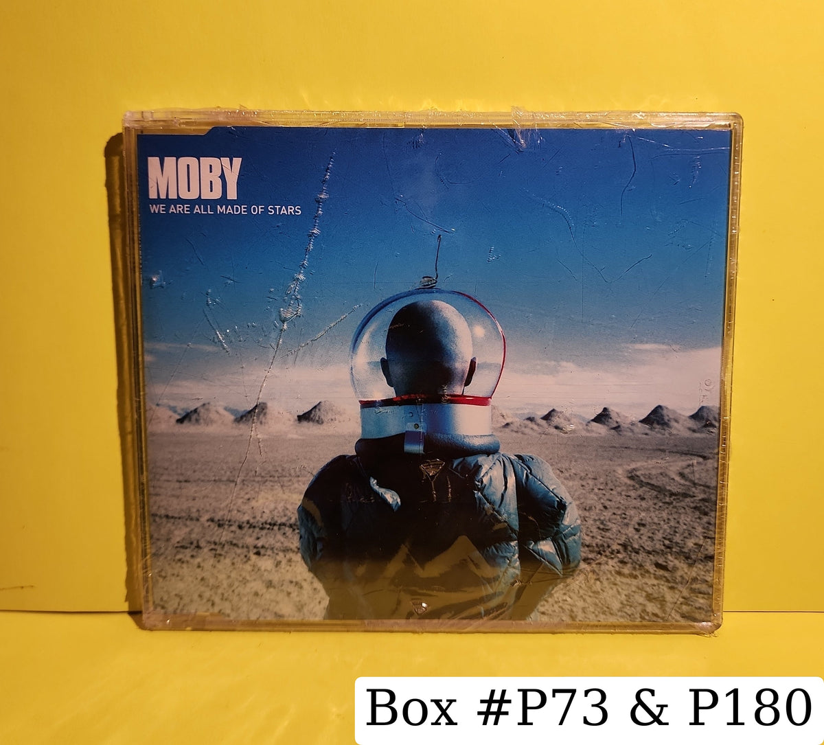 Moby - We Are All Made Of Stars - 2002 - CDMUTE268 New - Sealed - CDs - CD Single - UK Import - Mute Logo