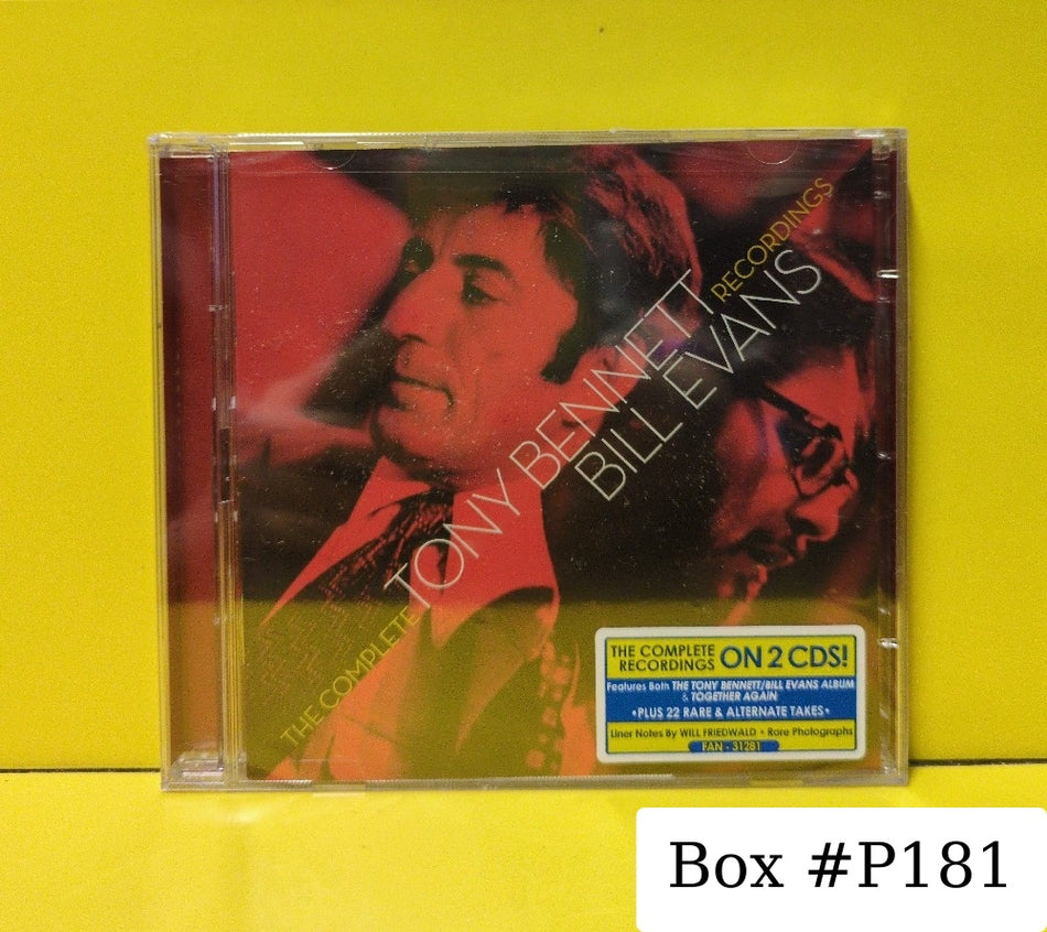 Tony Bennett / Bill Evans - The Complete Tony Bennett/Bill Evans Recordings - 2009 - FAN-31281 - New - Sealed - CDs