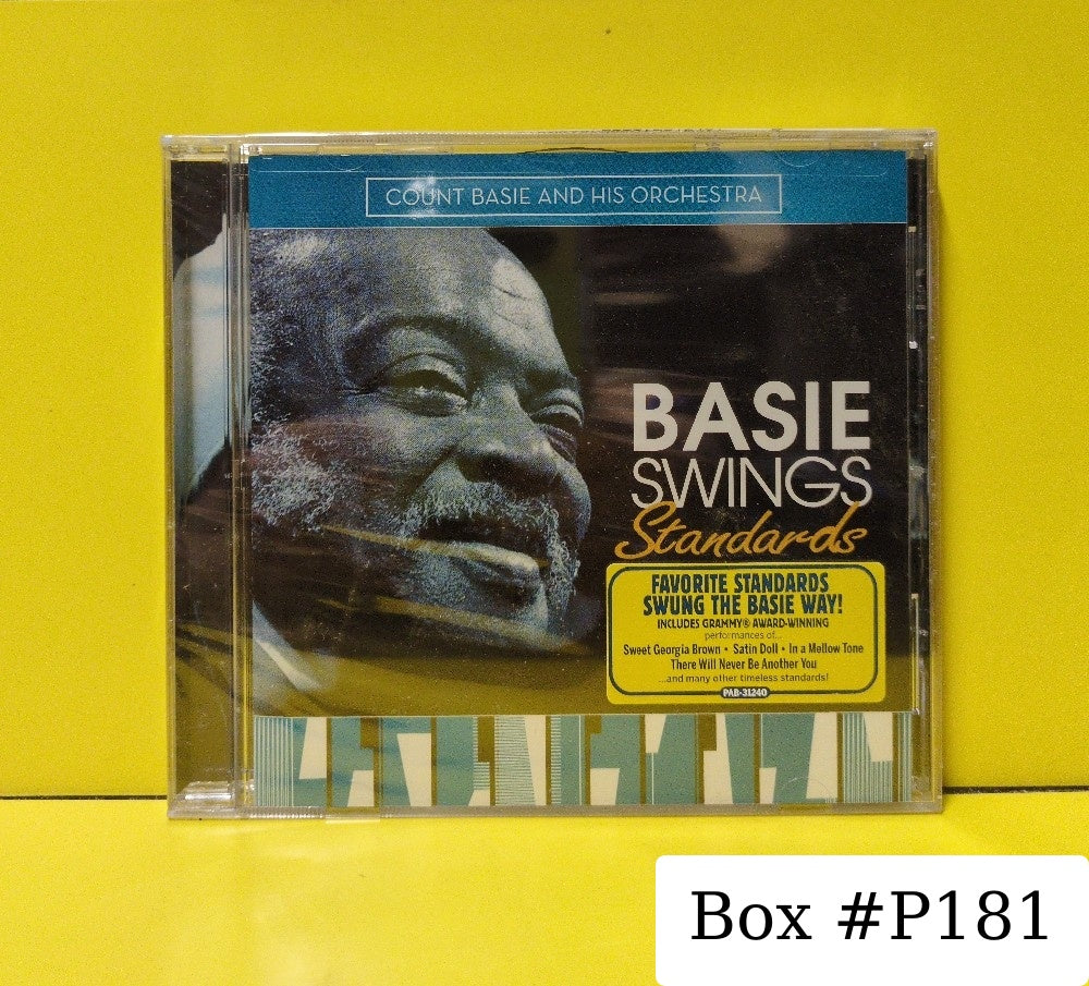 Count Basie - Basie Swings Standards - 2009 - PAB31240 - New - Sealed - CDs
