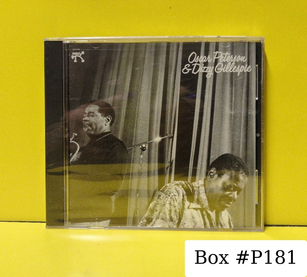 Oscar Peterson & Dizzy Gillespie - Oscar Peterson & Dizzy Gillespie - 1987 - PACD-2310-740-2 - New - Sealed - CDs