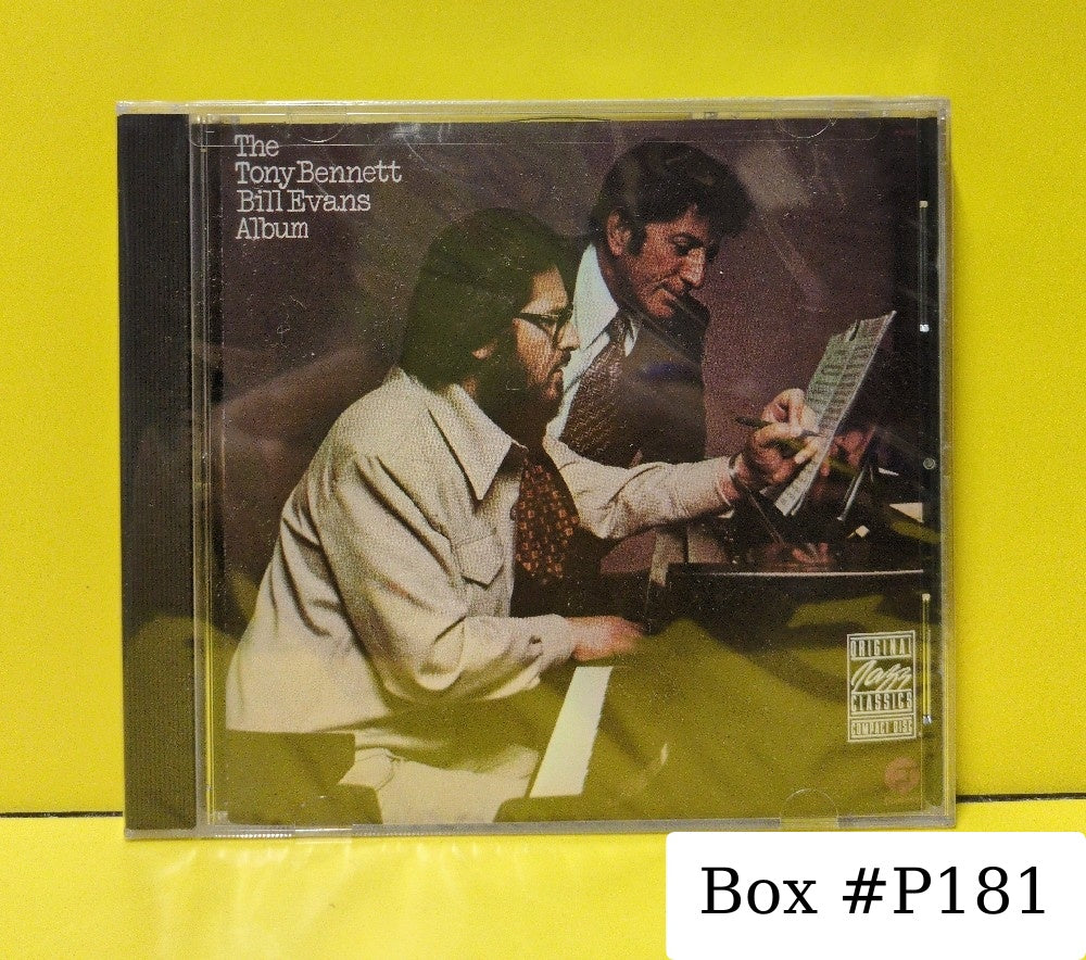 Tony Bennett, Bill Evans - The Tony Bennett Bill Evans Album - OJCCD-439-2 - New - Sealed - CDs - Reissue - Remastered