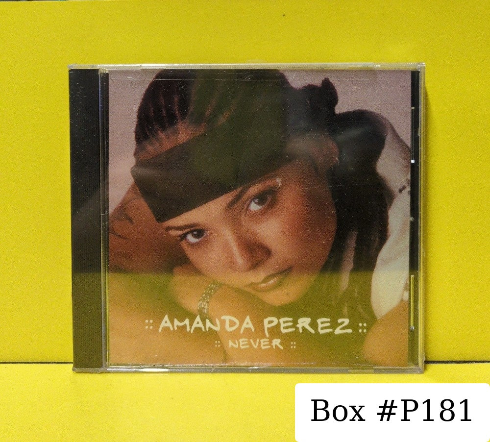 Amanda Perez - Never - 2001 - 440 015 542-2 - New - Sealed - CDs