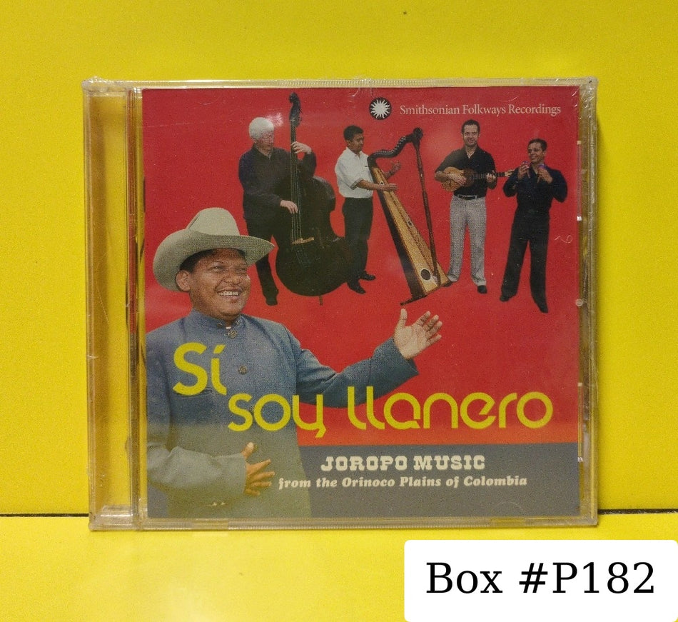 Grupo Cimarron - Si, Soy Llanero (Joropo Music From The Orinoco Plains Of Colombia) - 2004 - SFW CD 40515 - New - Sealed - CDs - HDCD
