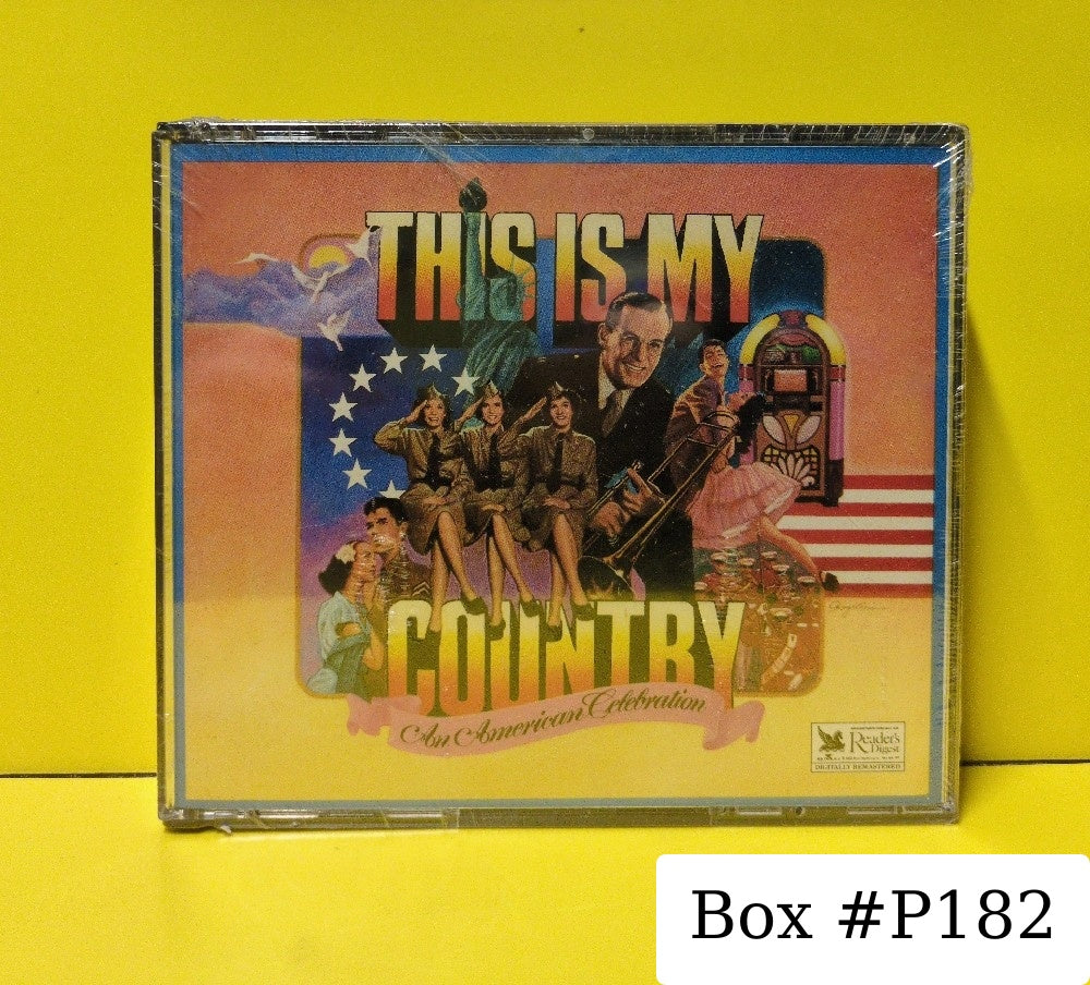 Various - This Is My Country - 1992 - RCD-109 - New - Sealed - CDs - 4xCD Set - Remastered